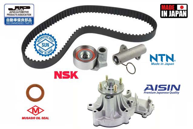 Kit distributon + Pompe  eau, Aisin